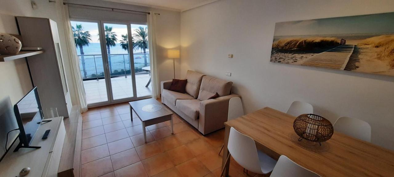 Apartamento En 1ª Linea Daire Denia Dış mekan fotoğraf