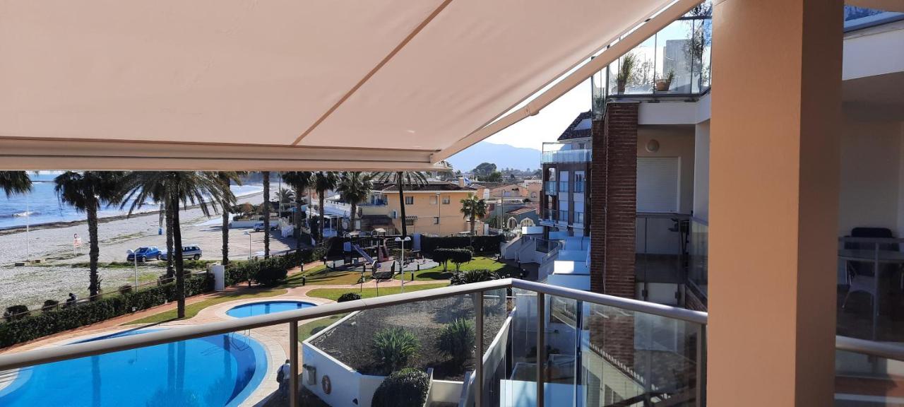 Apartamento En 1ª Linea Daire Denia Dış mekan fotoğraf